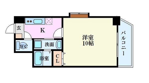 S-FORT中広通りの物件間取画像